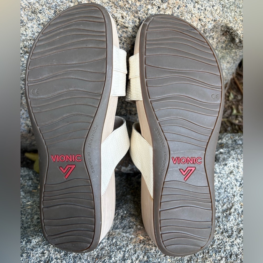 Vionic Pacific Rio - Women's Adjustable Platform Sandals - Picture 5 of 8